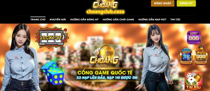 Giới thiệu đôi nét về cổng game choangclub