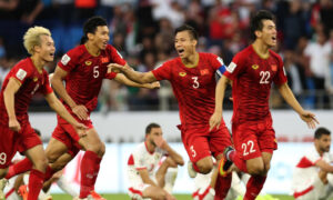 Thành tích của Việt Nam trong giải Asian Cup