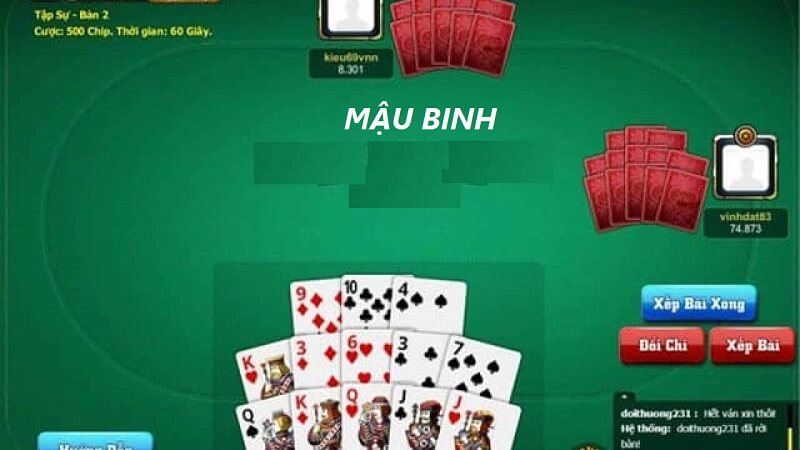 Sai lầm khi chơi mậu binh tại Choáng Club khiến người chơi hay thua