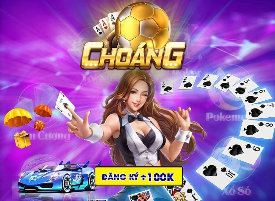 2. Khám phá kho game hấp dẫn tại choáng club