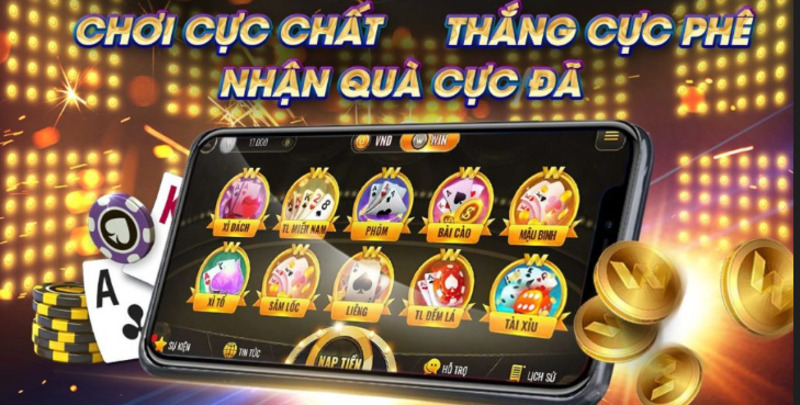 thế bài trong Baccarat choang club