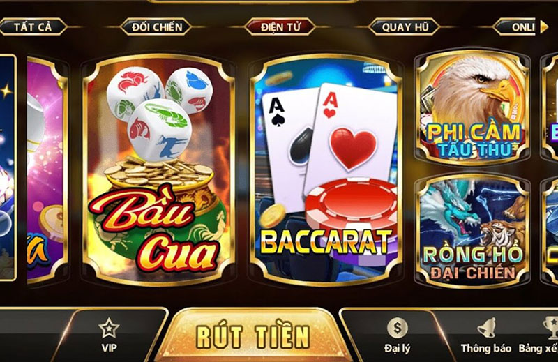 Thế bài Baccarat choang club nặng nhẹ