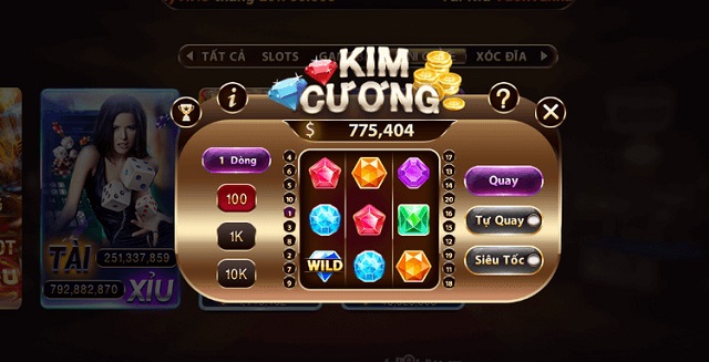 1. Giới Thiệu Mini Game Kim Cương Tại Cổng Game Choáng