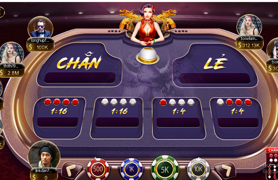 Đặt tiền trong game Sicbo là gì?