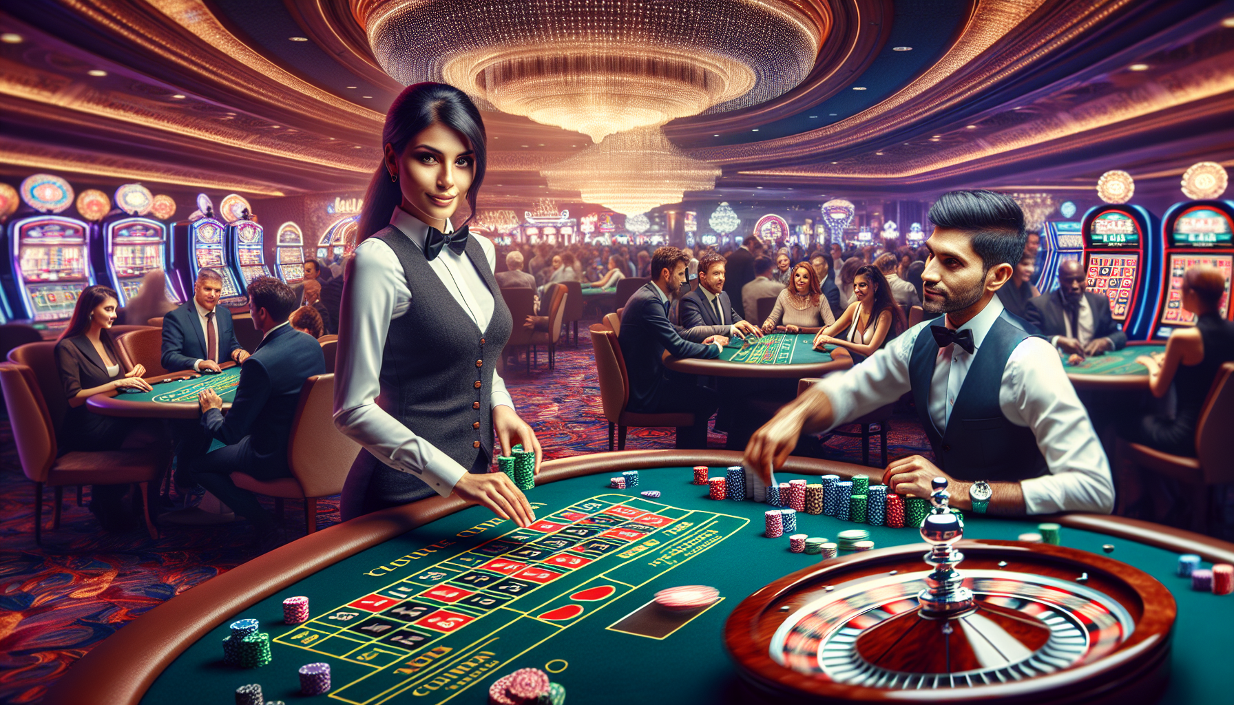 2. Nhiệm vụ của Dealer tại sảnh game Live Casino