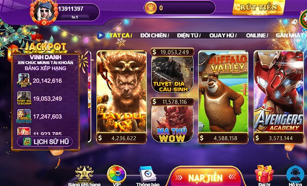 bắn cá online tại choang club